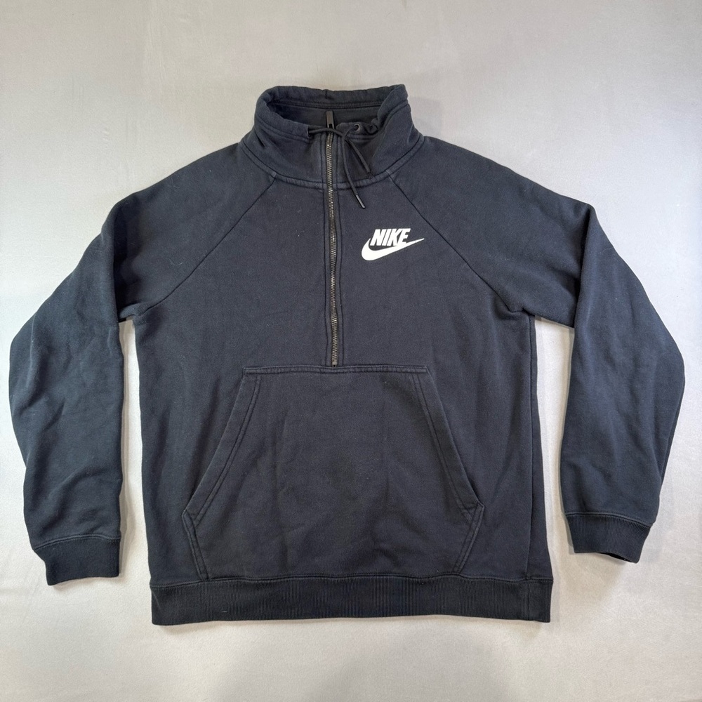 Nike Black Half Zip-Up Jacket